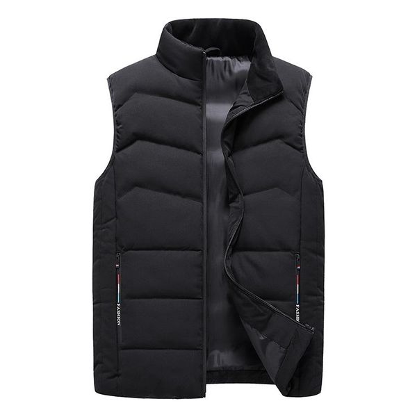 men's vests casual mens jacket sleeveless vest autumn thermal soft pocket fashion coats men thicken waistcoat male 8xl, Black;white
men's vests casual mens jacket sleeveless vest autumn thermal soft pocket fashion coats men thicken waistcoat male 8xl, Black;white