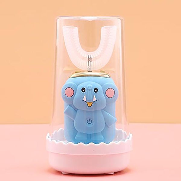smart electric toothbrush et-uc04-elephant waterproof sonic rechargeable with replacement brush head brushing children cartoon pattern
smart electric toothbrush et-uc04-elephant waterproof sonic rechargeable with replacement brush head brushing children cartoon pattern