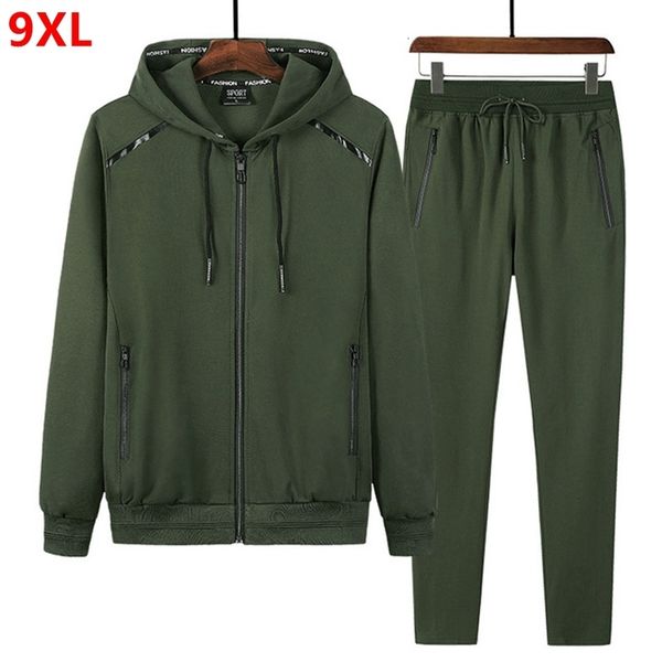 2021 new spring and autumn sports suit plus size trade sportswear running long sleeve men's sets 9xl 8xl 7xl f3i7, Gray
2021 new spring and autumn sports suit plus size trade sportswear running long sleeve men's sets 9xl 8xl 7xl f3i7, Gray