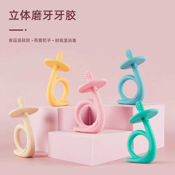 baby teether molars food grade teething silicone for pacifier clips diy cute toys gift
baby teether molars food grade teething silicone for pacifier clips diy cute toys gift