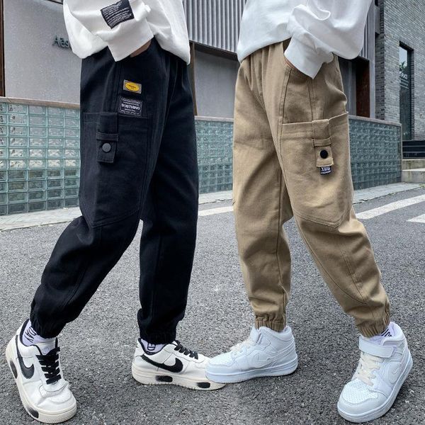 trousers autumn fashion kids boys casual black khaki long pants children clothing elastic waist drawstring beam feet 8 12 y, Blue
trousers autumn fashion kids boys casual black khaki long pants children clothing elastic waist drawstring beam feet 8 12 y, Blue
