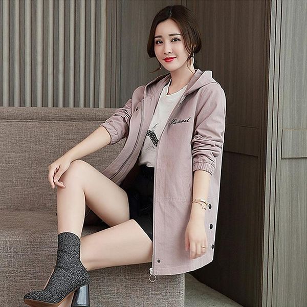 women's trench coats fashion women windbreaker loose comfortable thin jacket hooded long-sleeved solid color long section large size fe, Tan;black
women's trench coats fashion women windbreaker loose comfortable thin jacket hooded long-sleeved solid color long section large size fe, Tan;black