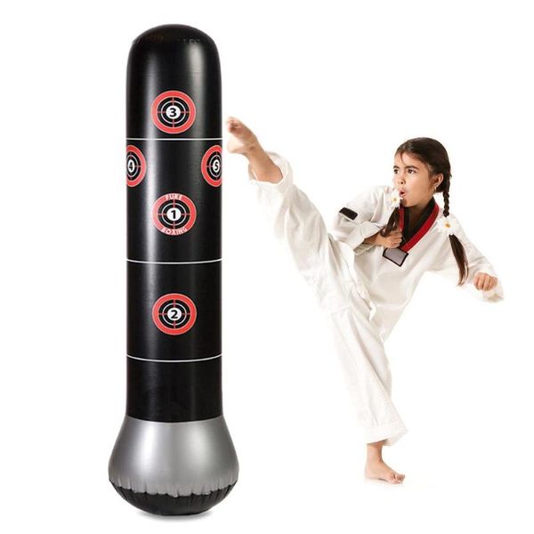 sand bag 150cm inflatable boxing thickened standing pressure reducing sandbag for children exercise training fitness gym
sand bag 150cm inflatable boxing thickened standing pressure reducing sandbag for children exercise training fitness gym