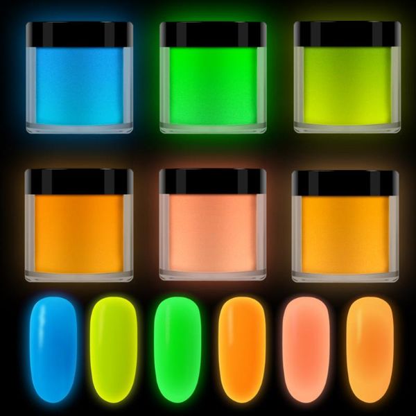 nail glitter 6 colors luminous powder glow in dark neon pigment fluorescent reflective design decor for manicure, Silver;gold
nail glitter 6 colors luminous powder glow in dark neon pigment fluorescent reflective design decor for manicure, Silver;gold