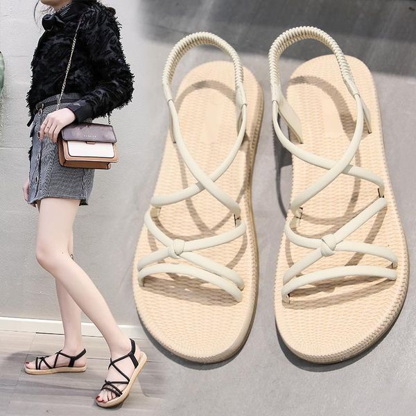 summer women sandals woman flats new roman style fashion casual open toe women's shoes zapatos de mujer size 35-39 2021, Black
summer women sandals woman flats new roman style fashion casual open toe women's shoes zapatos de mujer size 35-39 2021, Black