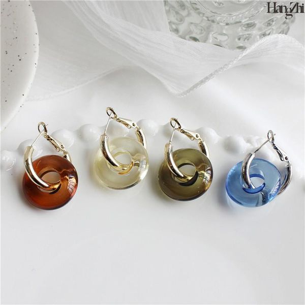hoop & huggie 2021 retro transparent resin acrylic earrings geometric round small big circle love shape for women girls jewelry, Golden;silver
hoop & huggie 2021 retro transparent resin acrylic earrings geometric round small big circle love shape for women girls jewelry, Golden;silver
