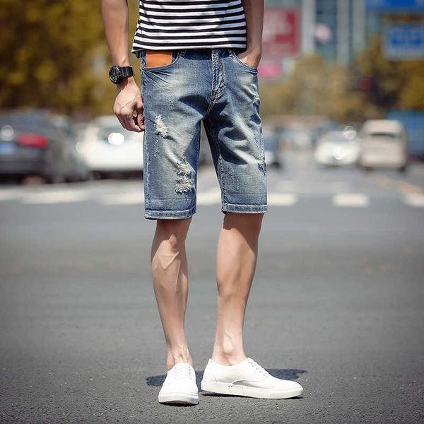 men's shorts large size man's holes denim knee length short jeans summer male cotton light blue casual 42 umaf, White;black
men's shorts large size man's holes denim knee length short jeans summer male cotton light blue casual 42 umaf, White;black