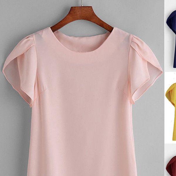 summer women chiffon blouse short sleeve ladies office ladies shirts plus size work plus size casul female clothing, White
summer women chiffon blouse short sleeve ladies office ladies shirts plus size work plus size casul female clothing, White