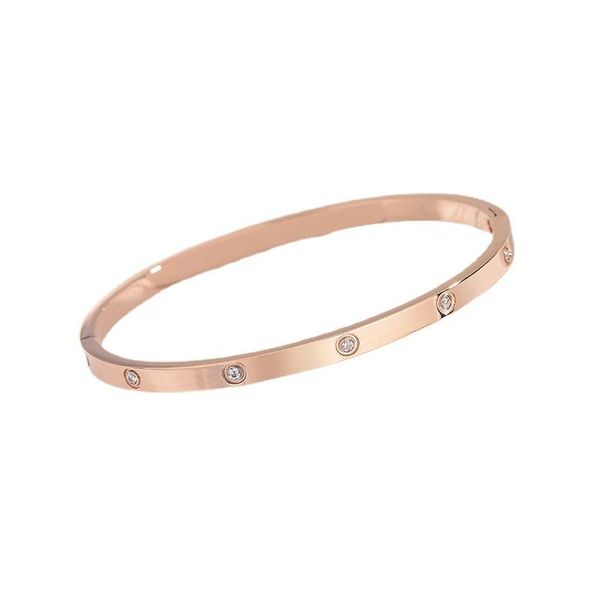 bangle stainless steel plating gold three colors to choose fashion bracelet jewelry, Black
bangle stainless steel plating gold three colors to choose fashion bracelet jewelry, Black