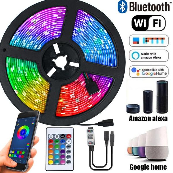 strips led strip lights bluetooth luz rgb smd 2835 waterproof flexible tape diode dc12v 5m 10m 15m luminous string for bedroom
strips led strip lights bluetooth luz rgb smd 2835 waterproof flexible tape diode dc12v 5m 10m 15m luminous string for bedroom