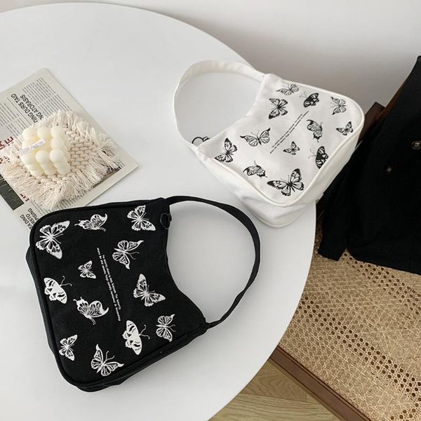 evening bags 2 pieces women small handbag butterfly print canvas tote ladies' fashion underarm bag zipper half moon cotton cloth purse
evening bags 2 pieces women small handbag butterfly print canvas tote ladies' fashion underarm bag zipper half moon cotton cloth purse