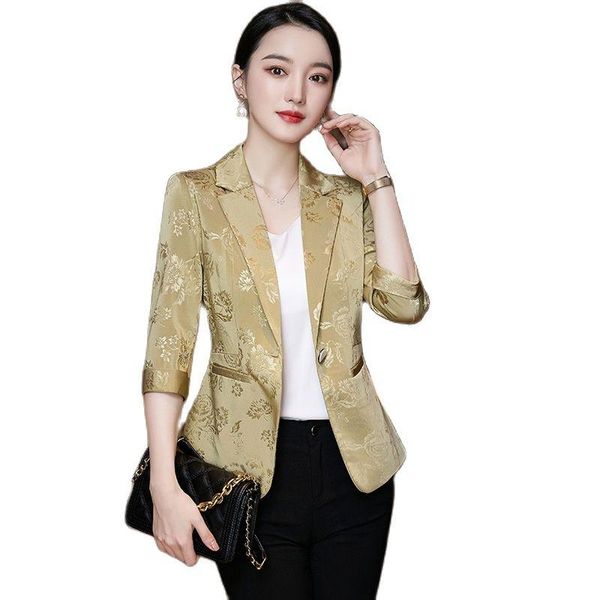 women's suits & blazers 2021 autumn style office lady elegant slim fit single button career blazer jacket woman, White;black
women's suits & blazers 2021 autumn style office lady elegant slim fit single button career blazer jacket woman, White;black