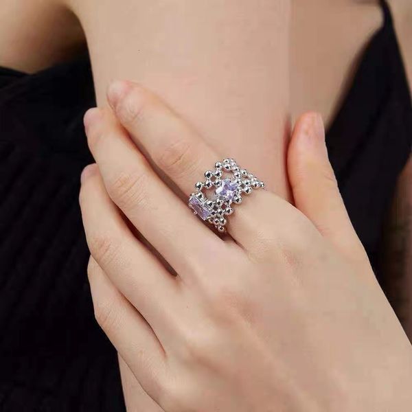 hbp south korea personality zircon round bead wide design ins diamond texture index finger ring women's fashion, Silver
hbp south korea personality zircon round bead wide design ins diamond texture index finger ring women's fashion, Silver