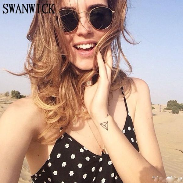 sunglasses swanwick round polarized female retro metal sun glasses male thin frame fashion black orange 2021 seller european, White;black
sunglasses swanwick round polarized female retro metal sun glasses male thin frame fashion black orange 2021 seller european, White;black