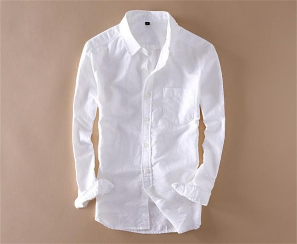 men's casual shirts linen cotton long-sleeved slim fit shirt thin sunscreen, White;black
men's casual shirts linen cotton long-sleeved slim fit shirt thin sunscreen, White;black