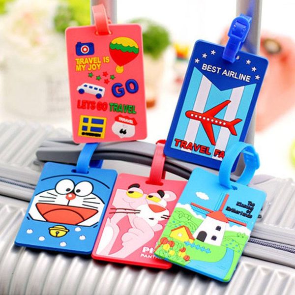 toiletry kits travel accessories kawaii luggage tag cute cartoon suitcase tags silica gel id address holder baggage boarding portable label
toiletry kits travel accessories kawaii luggage tag cute cartoon suitcase tags silica gel id address holder baggage boarding portable label