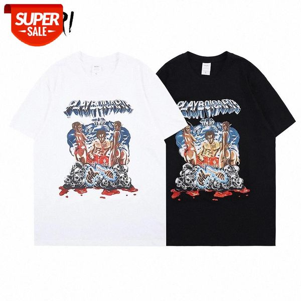 NAGRI ASAP Testing Playboi Carti T Shirt Graphic Printing T-Shirt Hip Hop Short Sleeve Summer New Tee 2020 Europe And America #Dc5v, White;black
NAGRI ASAP Testing Playboi Carti T Shirt Graphic Printing T-Shirt Hip Hop Short Sleeve Summer New Tee 2020 Europe And America #Dc5v, White;black