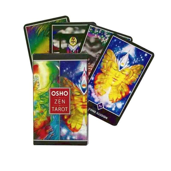 osho zen cards english version tarot deck oracles board game for divination entertainment party with pdf guidebook
osho zen cards english version tarot deck oracles board game for divination entertainment party with pdf guidebook