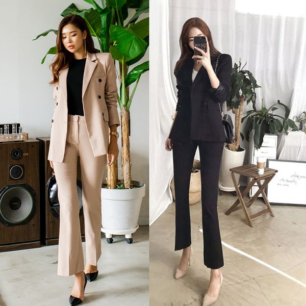 autumn 2021 new spring fashion micro-it leisure double breasted woman jacket fine little suit wild tide b37c, White;black
autumn 2021 new spring fashion micro-it leisure double breasted woman jacket fine little suit wild tide b37c, White;black