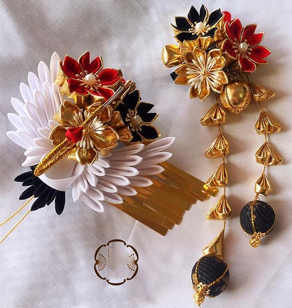 hair clips & barrettes yuri hand made japanese style cloth flower headdress haripin for women bobby pin original jewelry cos gift c, Golden;silver
hair clips & barrettes yuri hand made japanese style cloth flower headdress haripin for women bobby pin original jewelry cos gift c, Golden;silver