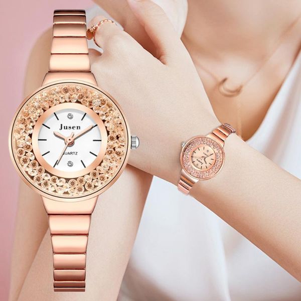 wristwatches rhinestone quicksand dial design women fashion luxury watches elegant small ladies bracelet female quartz watch, Slivery;brown
wristwatches rhinestone quicksand dial design women fashion luxury watches elegant small ladies bracelet female quartz watch, Slivery;brown