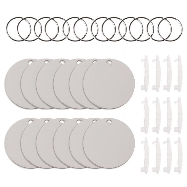 keychains 12pc diy sublimation wooden hard board key rings double printable white blank mdf chain heat transfer jewelry making, Silver
keychains 12pc diy sublimation wooden hard board key rings double printable white blank mdf chain heat transfer jewelry making, Silver