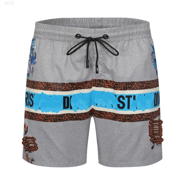 short lettered printing men's slim waterproof lightweight beach pants casual 5-point shorts, White;black
short lettered printing men's slim waterproof lightweight beach pants casual 5-point shorts, White;black