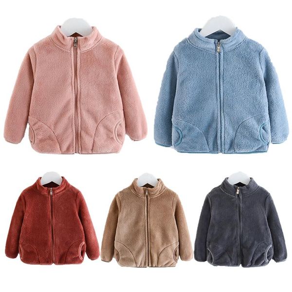 jackets children's flannel clothing hooded jacket kids baby warm princess girls boys fleece thick coats autumn winter cloth, Blue;gray
jackets children's flannel clothing hooded jacket kids baby warm princess girls boys fleece thick coats autumn winter cloth, Blue;gray