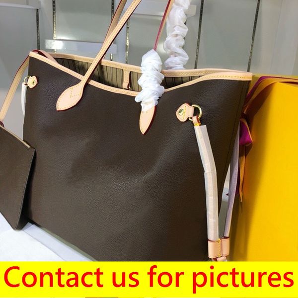 luxurys designers bags womens genuine leather 2-piece set composite lady brand shoulder bag tote purse girls gift wallet classic style trave
luxurys designers bags womens genuine leather 2-piece set composite lady brand shoulder bag tote purse girls gift wallet classic style trave