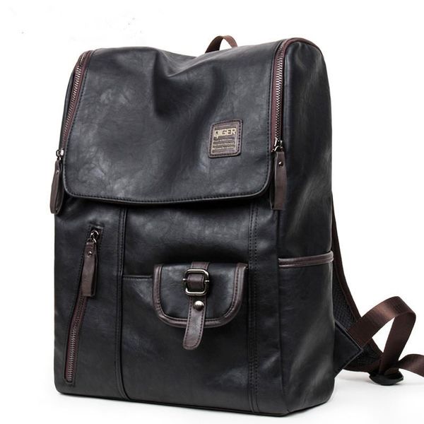 backpack pu large space men's leather backpacks male students casual for school shoulder bags mochilas gravity falls
backpack pu large space men's leather backpacks male students casual for school shoulder bags mochilas gravity falls