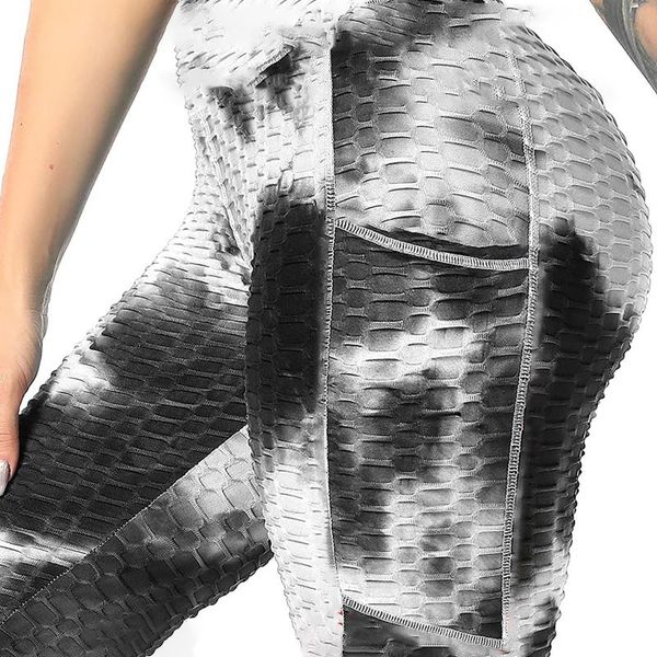 yoga outfit women's tie-dye pocket breathable hip lifting exercise bubble pants femme bulift elastic push up sports wear
yoga outfit women's tie-dye pocket breathable hip lifting exercise bubble pants femme bulift elastic push up sports wear