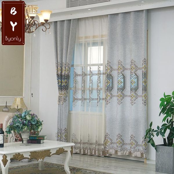 curtain & drapes european style chenille embroidered blackout curtains for living room bedroom and study left right biparting open
curtain & drapes european style chenille embroidered blackout curtains for living room bedroom and study left right biparting open
