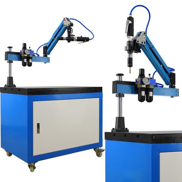 pneumatic tools m3-m12 tapping machine air easy arm servo motor power tool universal head metal wood work din iso chuck
pneumatic tools m3-m12 tapping machine air easy arm servo motor power tool universal head metal wood work din iso chuck