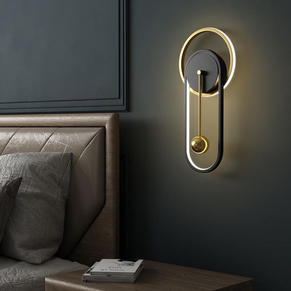 awsiaiton modern minimalist led wall light for living room bedroom bedside black aisle corridor stairs decoration indoor sconce
awsiaiton modern minimalist led wall light for living room bedroom bedside black aisle corridor stairs decoration indoor sconce