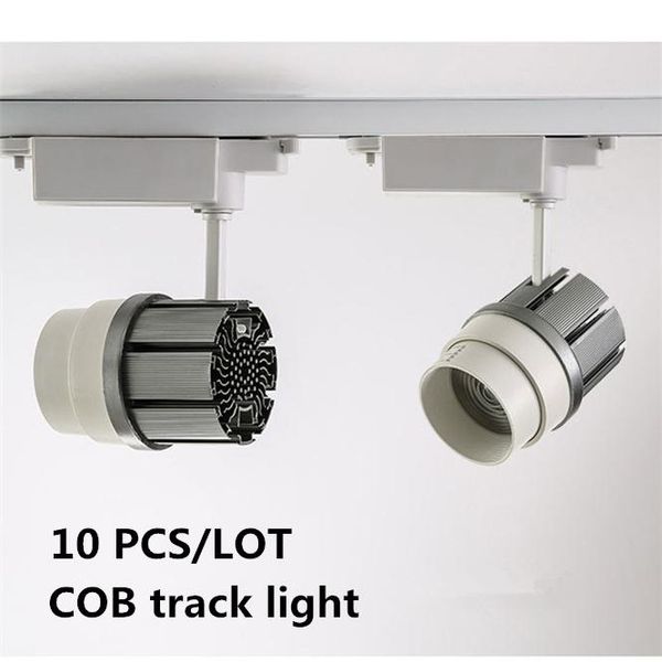 10pcs cob led track light adjustable focus 15-60 degree light angle 30w led spotlight ceiling rail track lamp shop wall
10pcs cob led track light adjustable focus 15-60 degree light angle 30w led spotlight ceiling rail track lamp shop wall