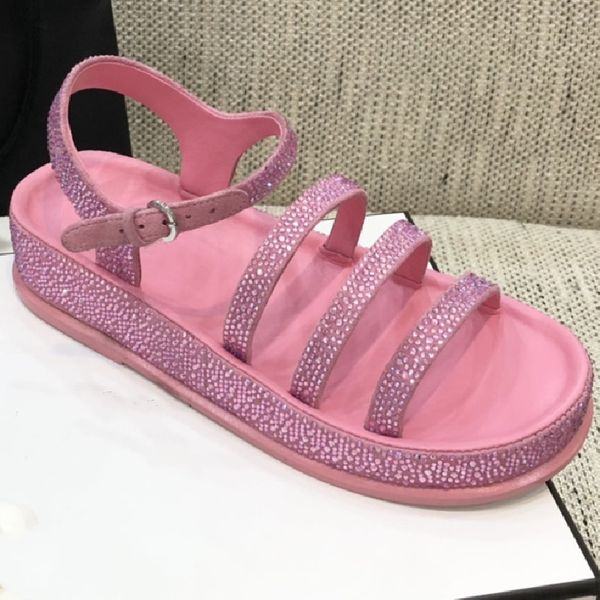 70% off wholesale flip-flops diamond platform dad sandals buckle sandalias new mujer fashion woman flat real leather shoes women, Black
70% off wholesale flip-flops diamond platform dad sandals buckle sandalias new mujer fashion woman flat real leather shoes women, Black