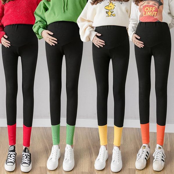 candy colored trouser hem cotton high waist black pregnancy leggings plus size clothes for prenatal mother maternityclothes 0720 maternity b, White
candy colored trouser hem cotton high waist black pregnancy leggings plus size clothes for prenatal mother maternityclothes 0720 maternity b, White