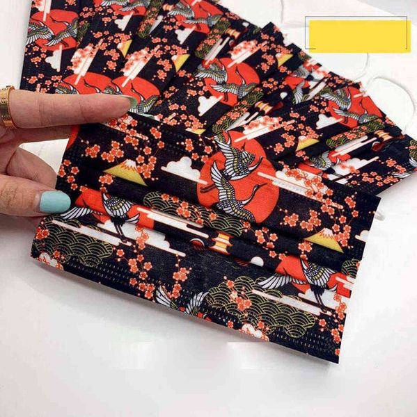 6 style luxury 3 layer 95%filtration efficiency children printing flower disposable face masks dustproof prevention iuenza
6 style luxury 3 layer 95%filtration efficiency children printing flower disposable face masks dustproof prevention iuenza