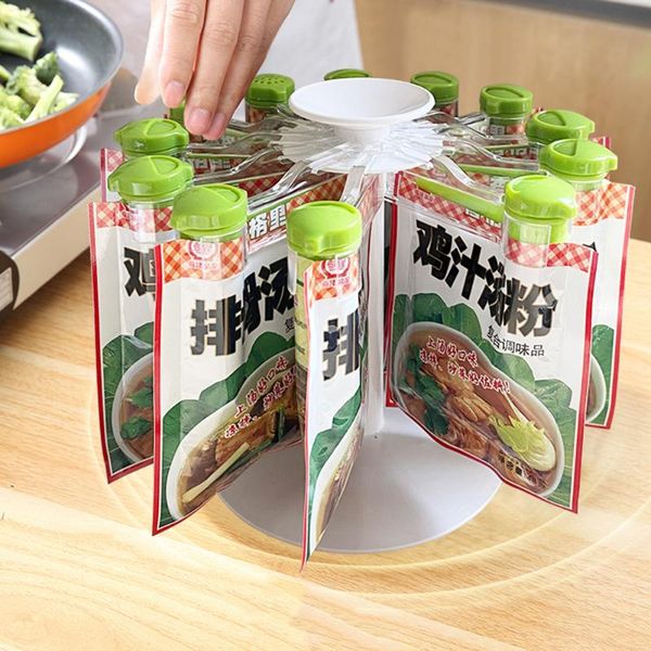 hooks & rails 360 rotating spice rack kitchen organizer bracket spinning seasoning condiments storage tray household cabinet shelf holder
hooks & rails 360 rotating spice rack kitchen organizer bracket spinning seasoning condiments storage tray household cabinet shelf holder