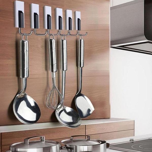 hooks & rails adhesive removable utility self wall hook multifunctional holder for home kitchen bathroom _wk
hooks & rails adhesive removable utility self wall hook multifunctional holder for home kitchen bathroom _wk