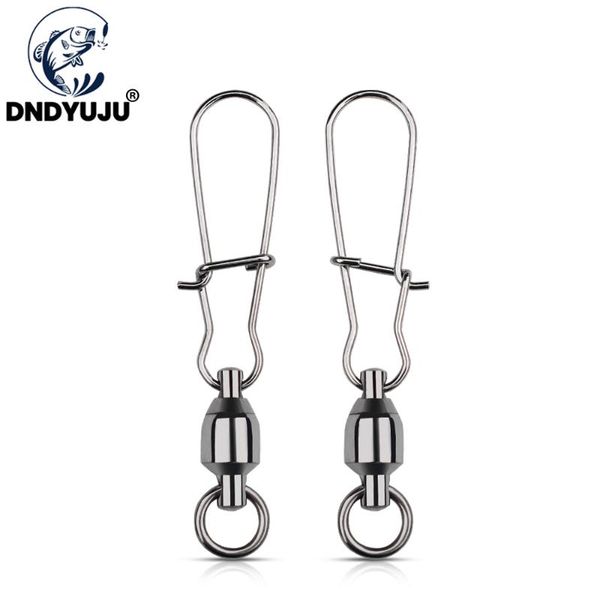 fishing hooks dndyuju 10pcs stainless steel connector swivels interlock rolling with hooked bearing fishhook lure tackle accessories
fishing hooks dndyuju 10pcs stainless steel connector swivels interlock rolling with hooked bearing fishhook lure tackle accessories