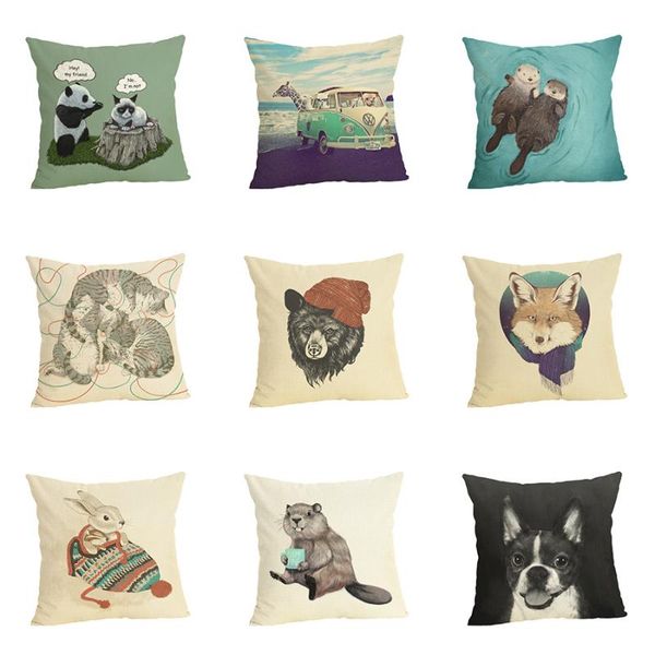 cushion/decorative pillow cute animals colorful cushion cover throw case for home chair sofa decoration square pillowcases
cushion/decorative pillow cute animals colorful cushion cover throw case for home chair sofa decoration square pillowcases