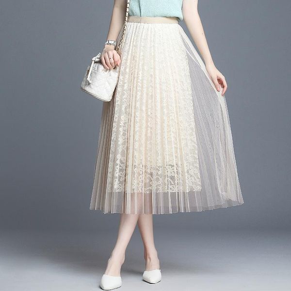 skirts trendy lace pink skirt sweet faldas mujer moda 2021 mesh maxi woman clothes ropa jupe femme fashion largas, Black
skirts trendy lace pink skirt sweet faldas mujer moda 2021 mesh maxi woman clothes ropa jupe femme fashion largas, Black
