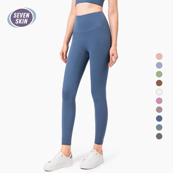 seven skin women yoga fitness pants naked-feel sports leggings one-piece cutting seamless tights high waist gym jogging leggings, White;red
seven skin women yoga fitness pants naked-feel sports leggings one-piece cutting seamless tights high waist gym jogging leggings, White;red