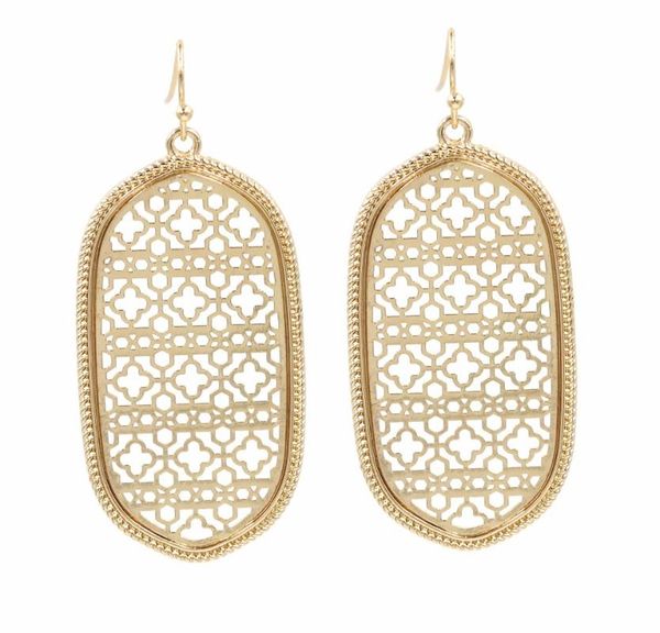 dangle & chandelier oval stainless steel filigree simple drop earring women, Silver
dangle & chandelier oval stainless steel filigree simple drop earring women, Silver