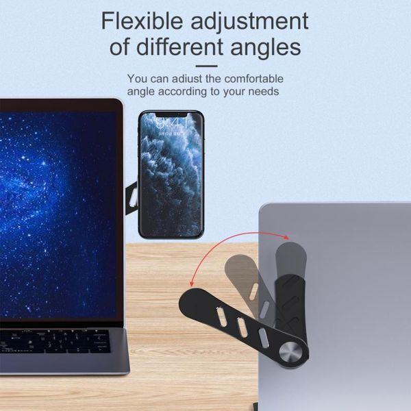 mobile phone holders magnetic lapaluminum alloy foldable and extendable improves work efficiency easy to store and carry
mobile phone holders magnetic lapaluminum alloy foldable and extendable improves work efficiency easy to store and carry