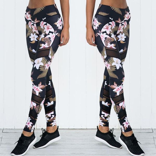 yoga outfits women's floral printed trousers fashion fitness tight workout sports running leggings push ups gym wear elastic slim pants, White;red
yoga outfits women's floral printed trousers fashion fitness tight workout sports running leggings push ups gym wear elastic slim pants, White;red