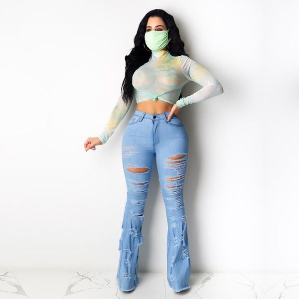 women's jeans echoine ripped hollow out flare denim pants high waist bodycon club outfits blue
women's jeans echoine ripped hollow out flare denim pants high waist bodycon club outfits blue