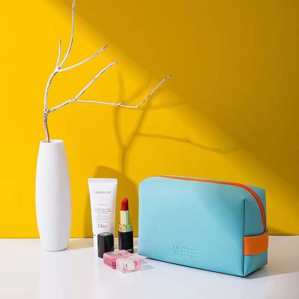 cosmetic bags & cases travel bag for women pu waterproof toiletry storage pouch color of macaron portable organizer box bright
cosmetic bags & cases travel bag for women pu waterproof toiletry storage pouch color of macaron portable organizer box bright