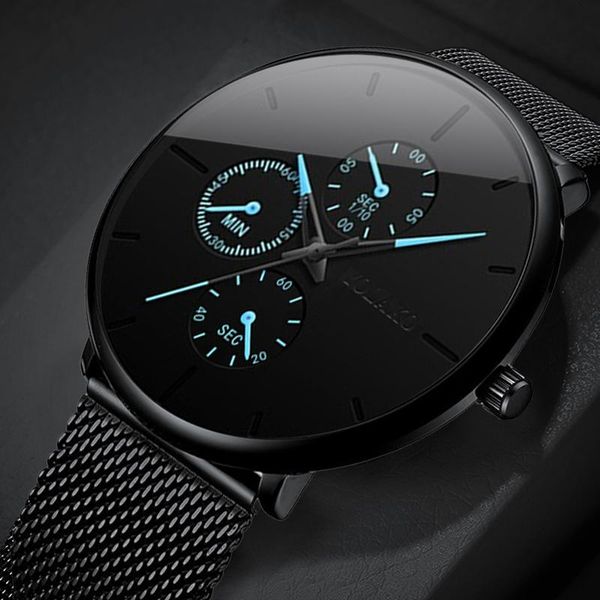 wristwatches 2021 fashion mens watch minimalist luxury ultra thin stainless steel mesh band wrist analog quartz watches relojes hombre, Slivery;brown
wristwatches 2021 fashion mens watch minimalist luxury ultra thin stainless steel mesh band wrist analog quartz watches relojes hombre, Slivery;brown